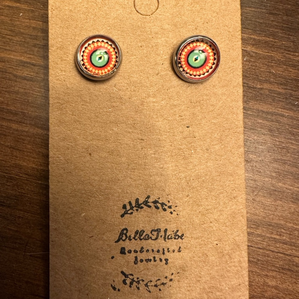 Colorful Post Earrings